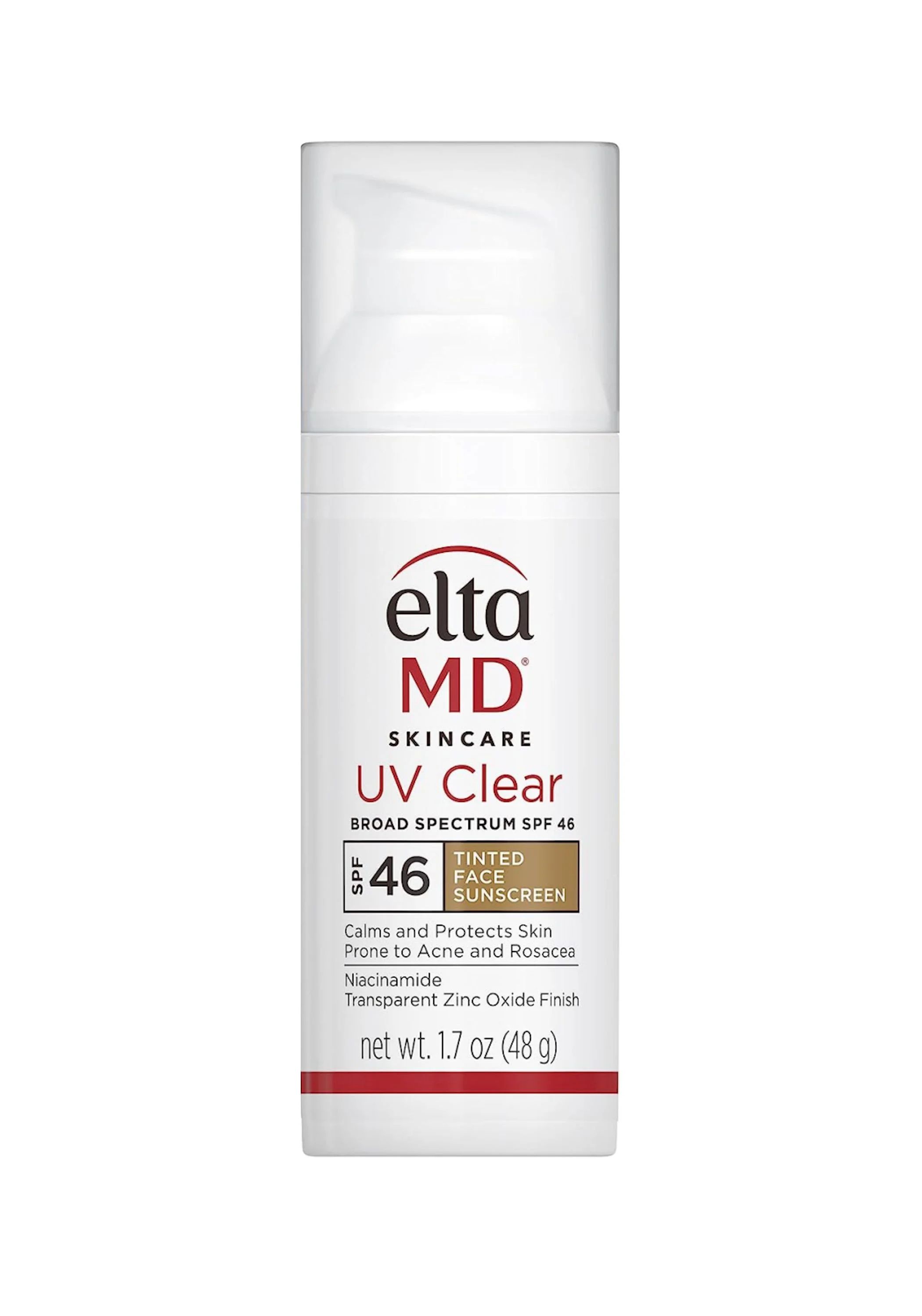 Elta MD UV Clear SPF 46 Tinted Broad Spectrum Facial Sunscreen 1.7 oz | Walmart (US)