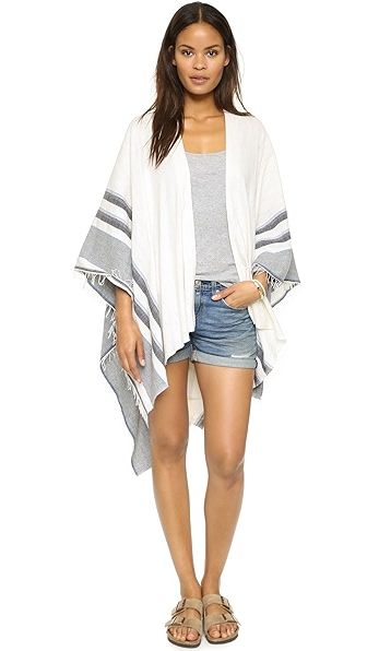 Aranya Blanket Poncho | Shopbop