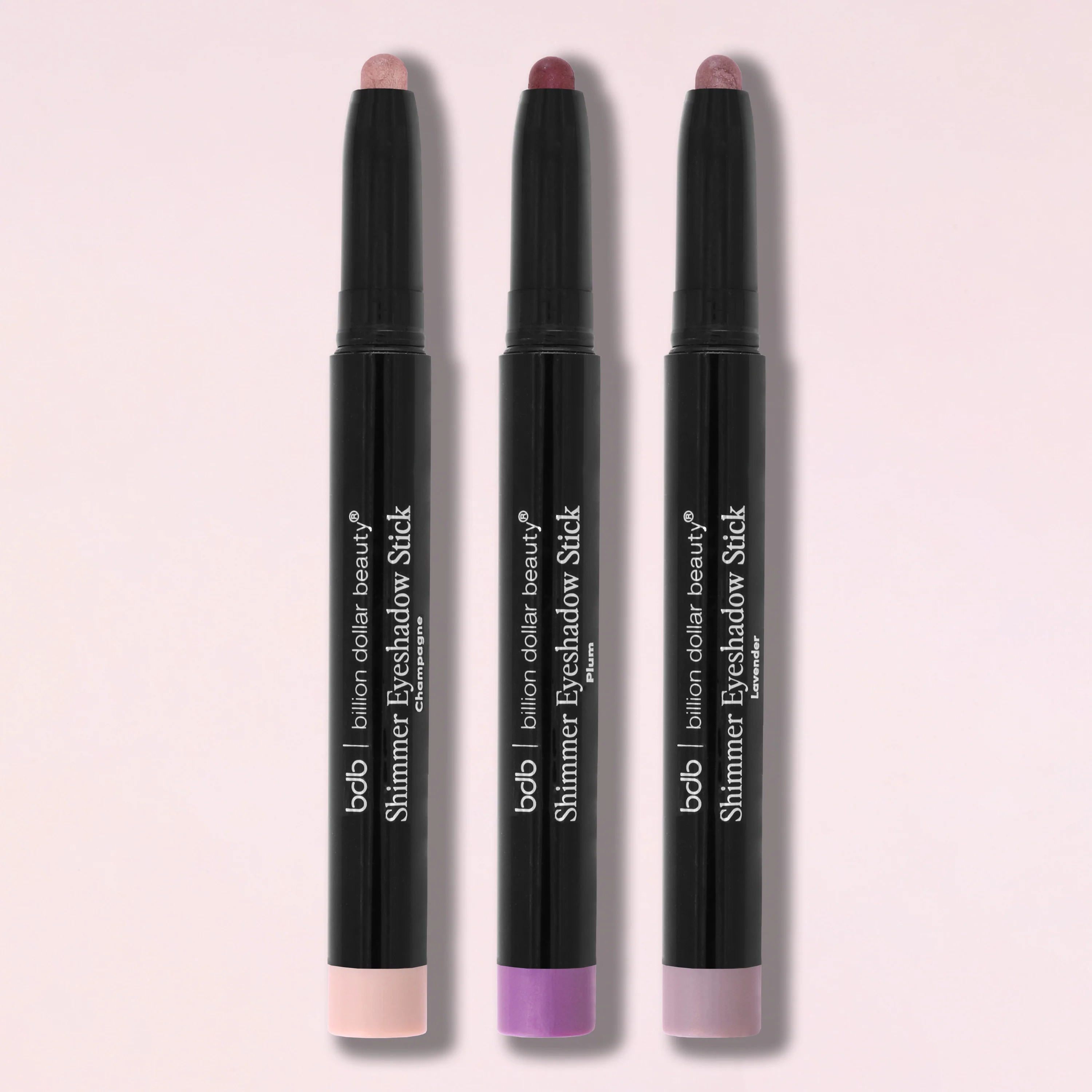 Shimmer Eyeshadow Stick Trio | Billion Dollar Beauty (US)