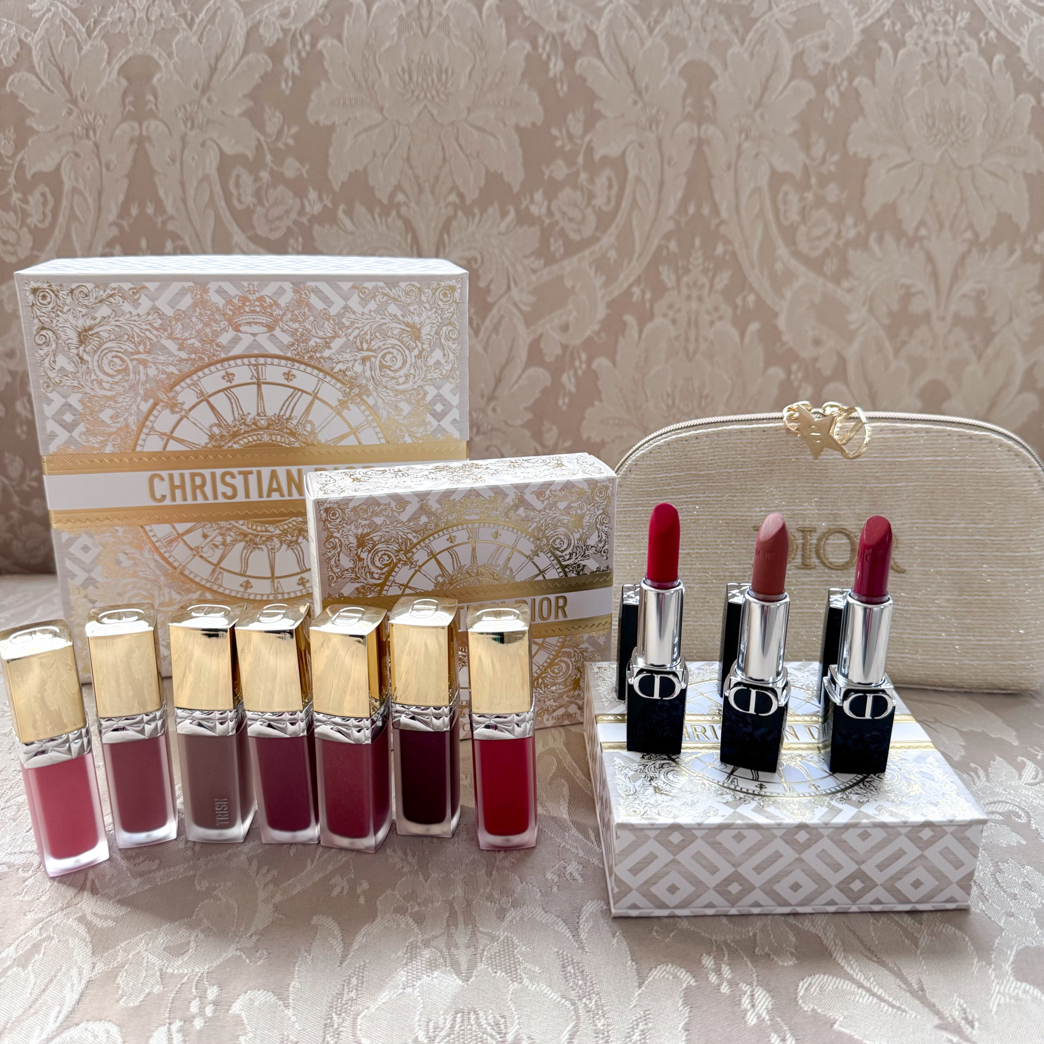It’s the Dior Gifting Season! Lovely gift sets for Christmas from Dior Beauty Holiday collection🌟⭐️ Gorgeous lipstick sets, viral Sequin Lipsticks✨ I Love the way the Sequin Lipsticks sparkle on the lips. The 3 set Rouge Dior will make a great stocking stuffer. And we can’t forget the gift sets that include a pouch! #DiorBeauty #LTKPartner

#LTKHoliday #LTKBeauty #LTKGiftGuide