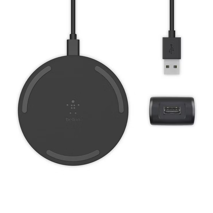 Belkin BOOSTUP 10W Qi Wireless Charging Pad - Black | Target