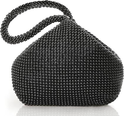 BABEYOND Women's Beaded Clutch Evening Bags Vintage Elegant Triangle Purse for 1920s Party Prom W... | Amazon (US)