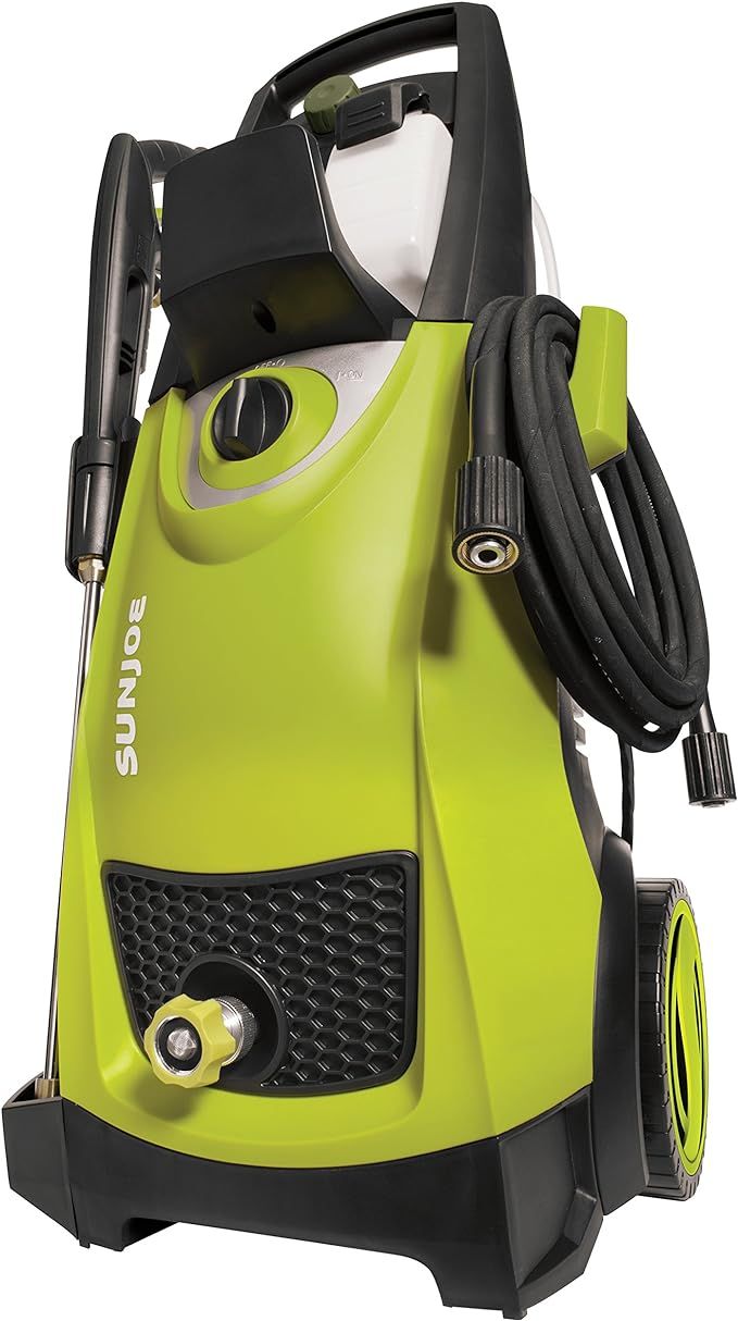 Sun Joe SPX3000 2030 Max PSI 1.76 GPM 14.5-Amp Electric High Pressure Washer, Cleans Cars/Fences/... | Amazon (US)