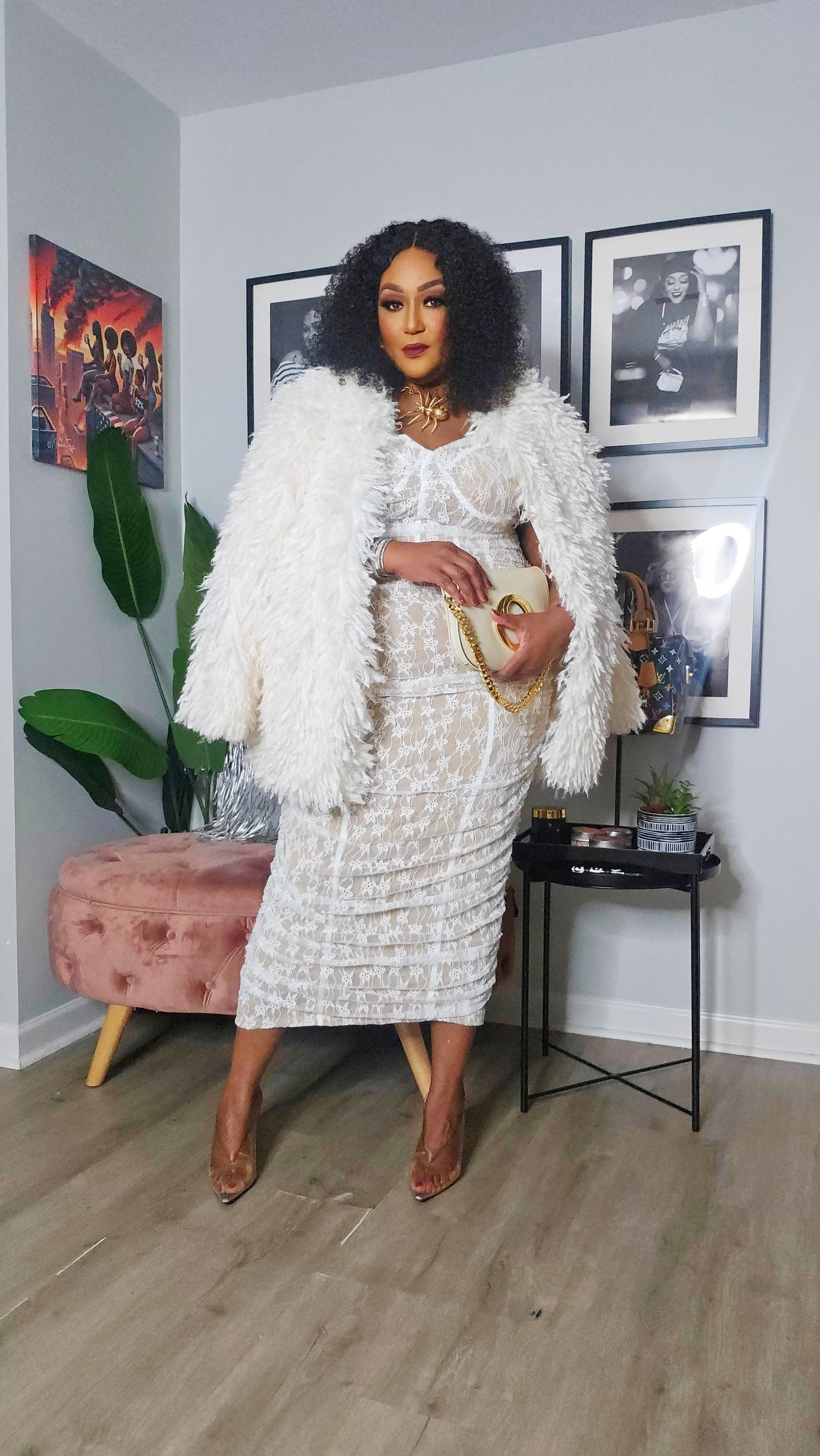 Winter white is such a classic combo! #NikkiFreeStyle 

#LTKSeasonal #LTKFindsUnder100 #LTKPlusSize