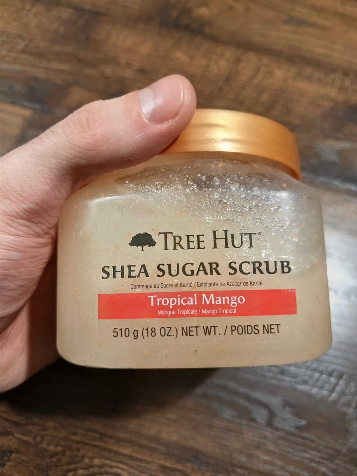 Tree Hut Vanilla Shea Sugar Scrub, Mothers Day Gifts, Exfoliating & Hydrating Body Scrub with She... | Amazon (US)