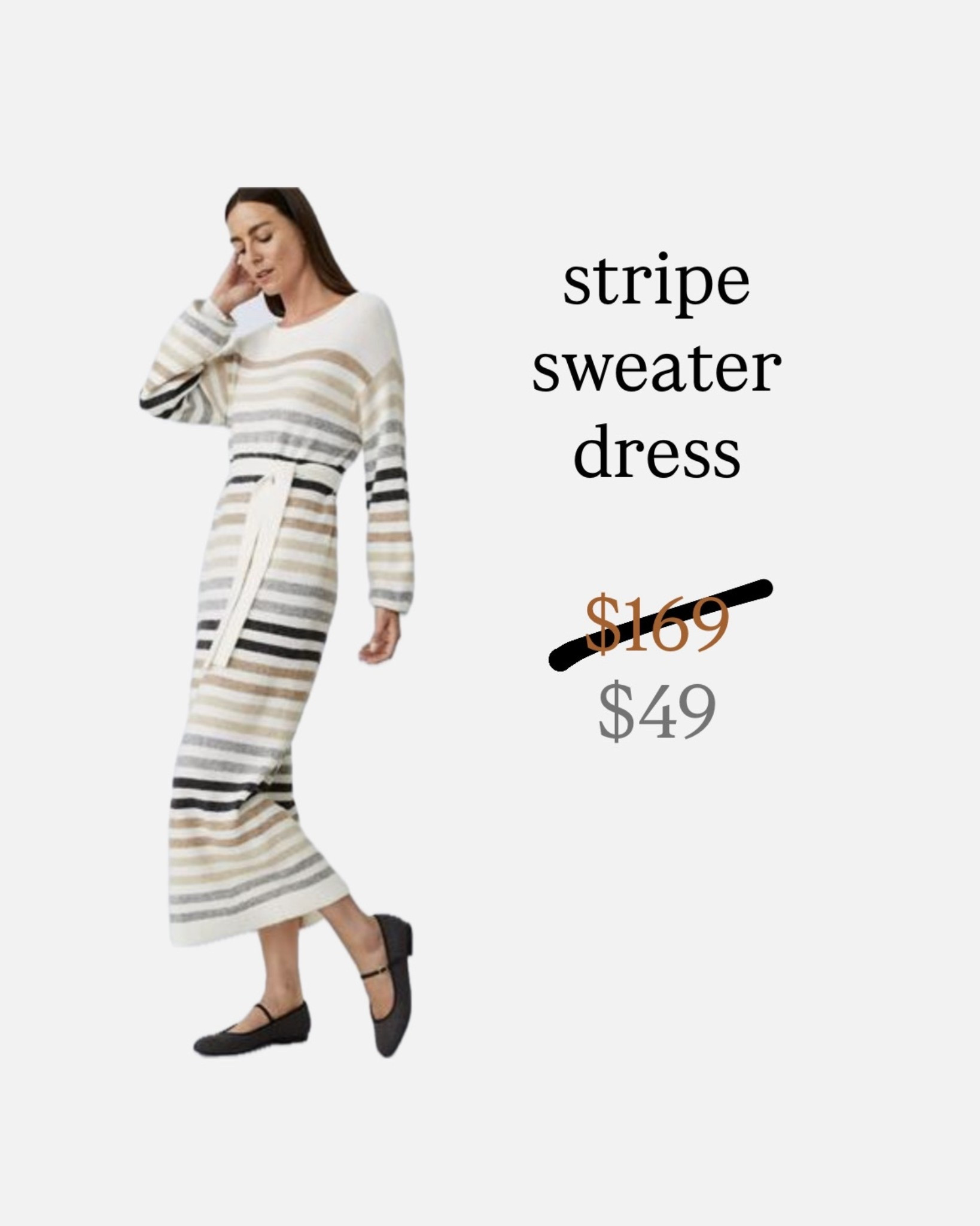 Sweater dress
Ann Taylor
Dresses on sale
Winter style
Dresses under $50


#LTKSaleAlert #LTKootd #LTKmomlife