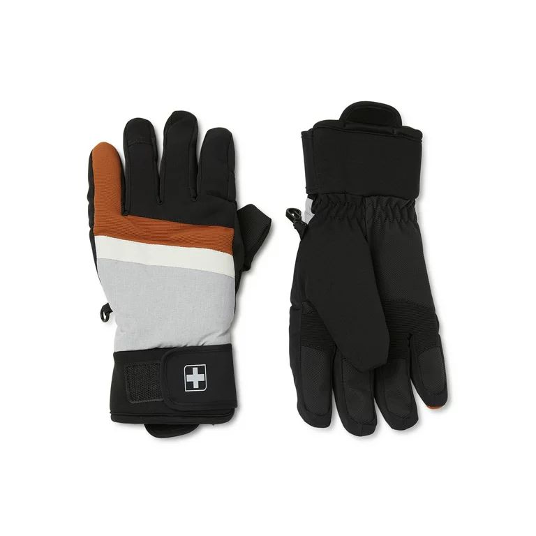 Swiss Tech Boys Hybrid Gloves, Sizes S-XL - Walmart.com | Walmart (US)