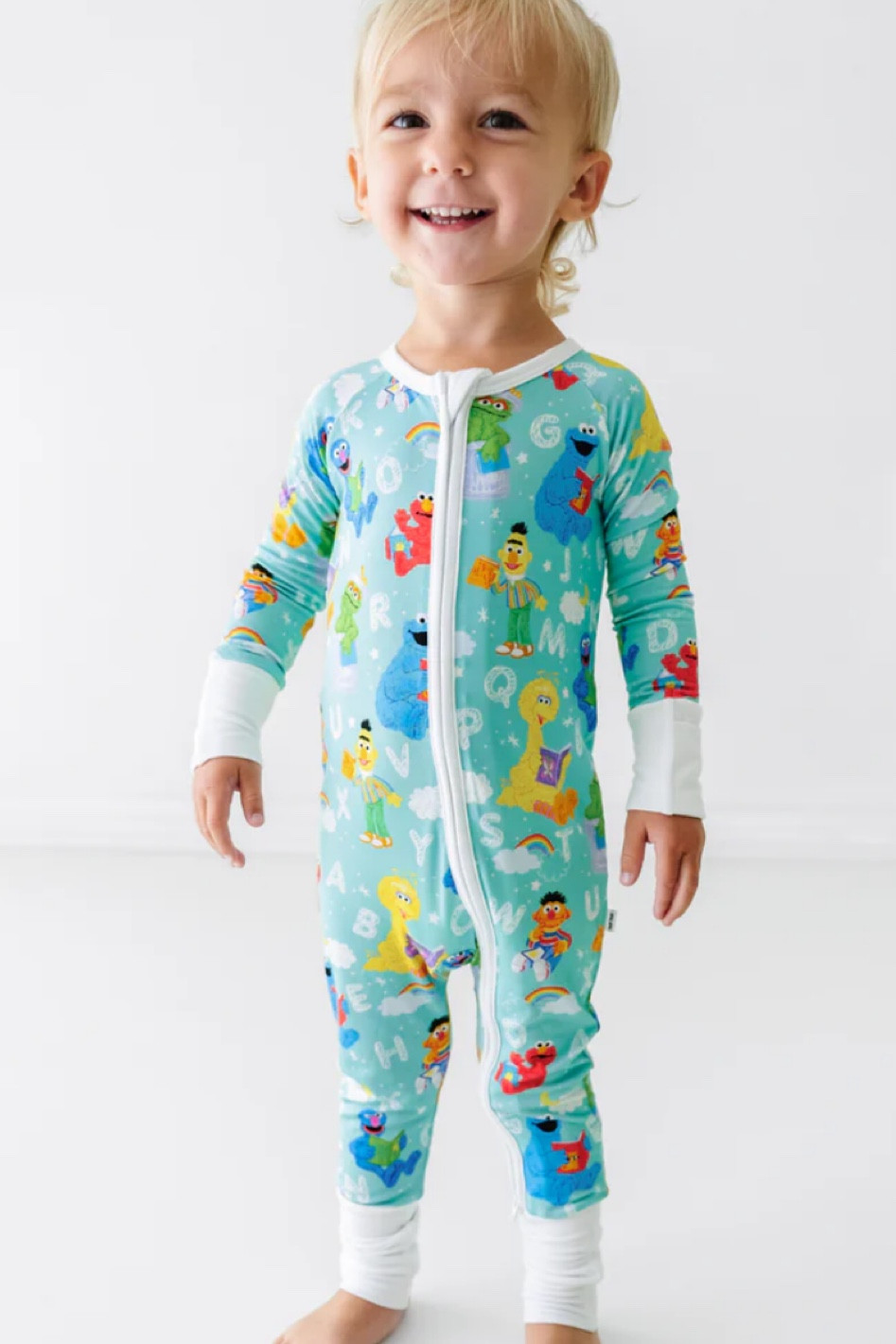 Little Sleepies Sesame Street, bamboo pjs, baby pjs, toddler pjs, grow with me, Elmo, Big Bird, Cookie Monster, Bert and Ernie, Grover 

#LTKFamily #LTKKids #LTKBaby