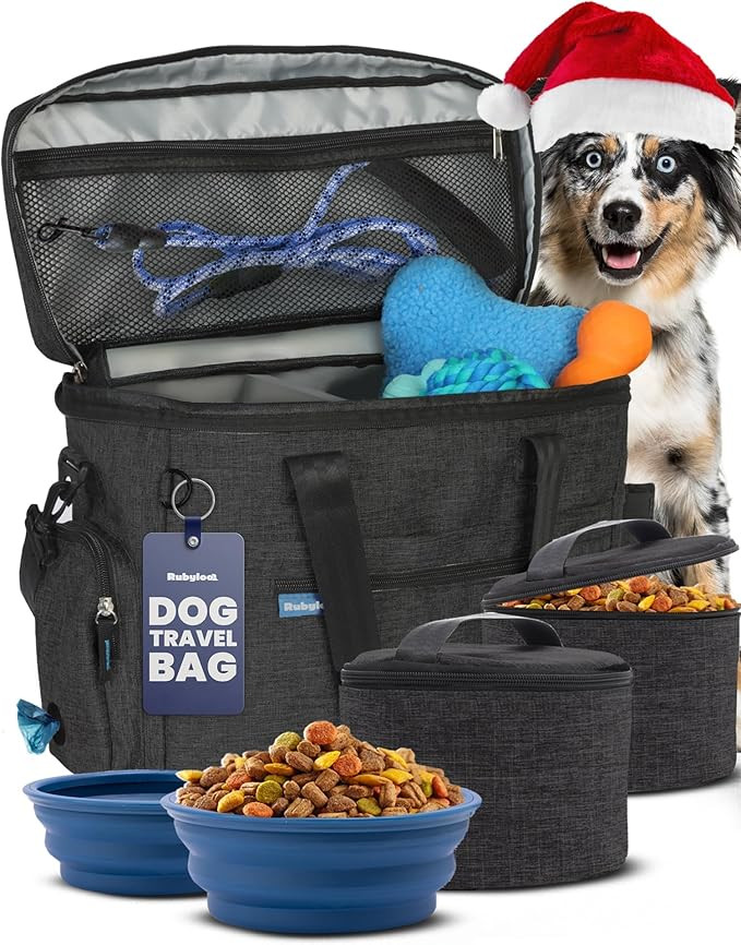 The Original Doggy Bag™- Dog Travel Bag for Supplies - Ultimate Gift for Dog Moms & Dads, Doggy... | Amazon (US)