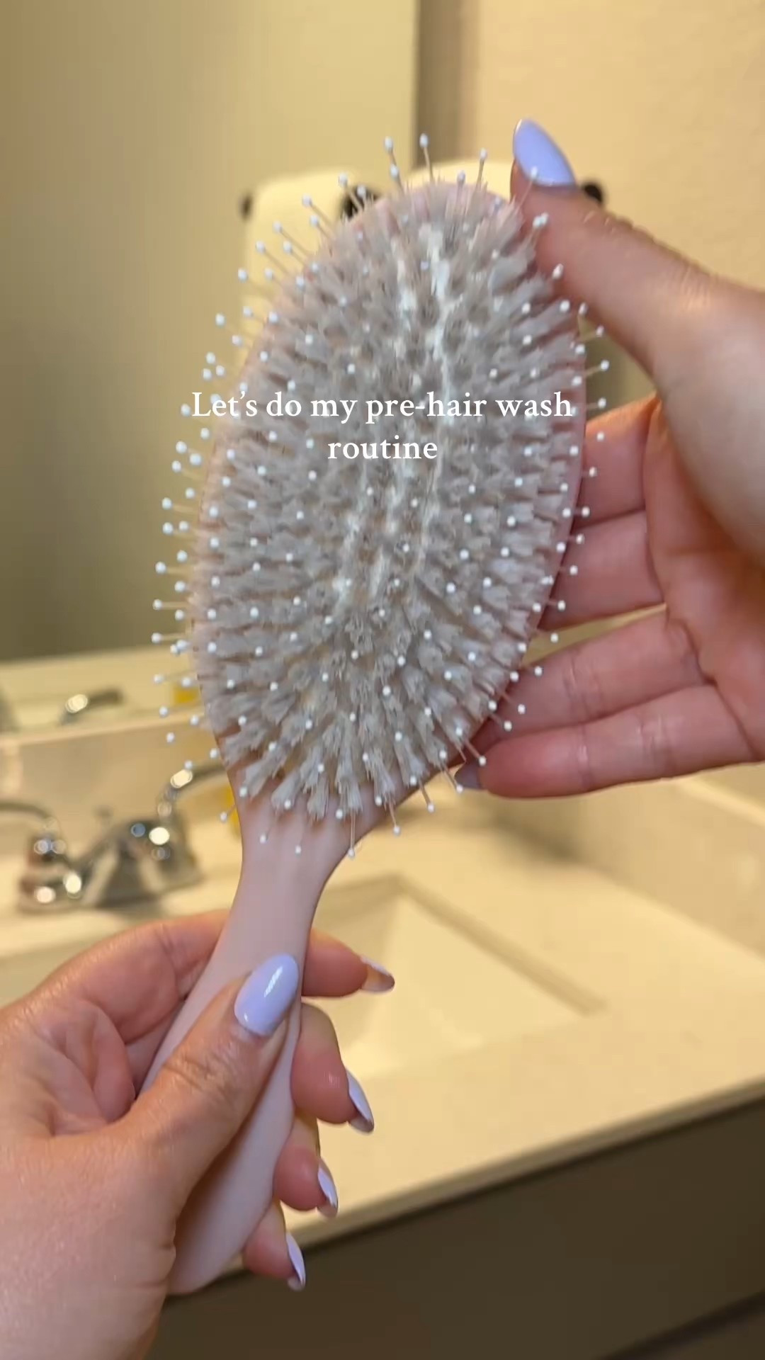 Pre-hair wash care

#LTKBeauty