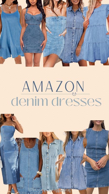 Amazon Denim Dresses 🤍







Amazon, Amazon Finds, Denim, Denim Faves

#LTKfindsunder50 #LTKstyletip #LTKitbag