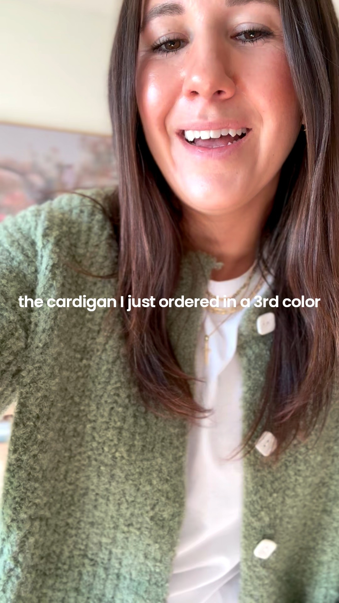 The cozy cardigan I’m wearing on repeat! Just ordered red for holiday outfits ❤️ small

Aerie wide leg leggings on sale! Medium 

Thanksgiving outfit 
Amazon finds 
Aerie Real

#LTKFindsUnder50 #LTKgrwm #LTKmomlife