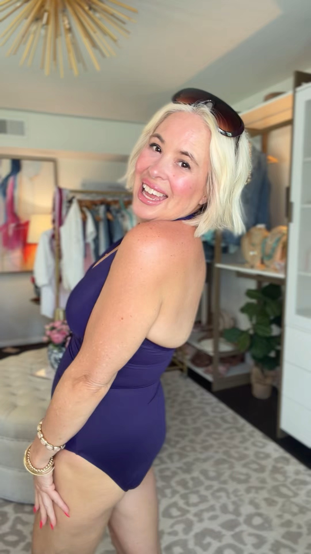 One thing nobody warned me about with GLP-1 weight loss? The loose skin. 🙃 Thank goodness for swimsuits that actually hold you in, smooth you out, and make you feel confident again ✨ @Miraclesuit #miraclesuitpartner

#LTKdayinmylife #LTKootd #LTKmomlife