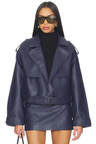 x REVOLVE The Madden Jacket in Naval Academy | Revolve Clothing (Global)