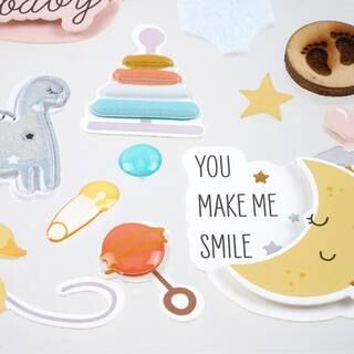 Welcome Baby Dimensional Stickers by Recollections™ | Michaels Stores
