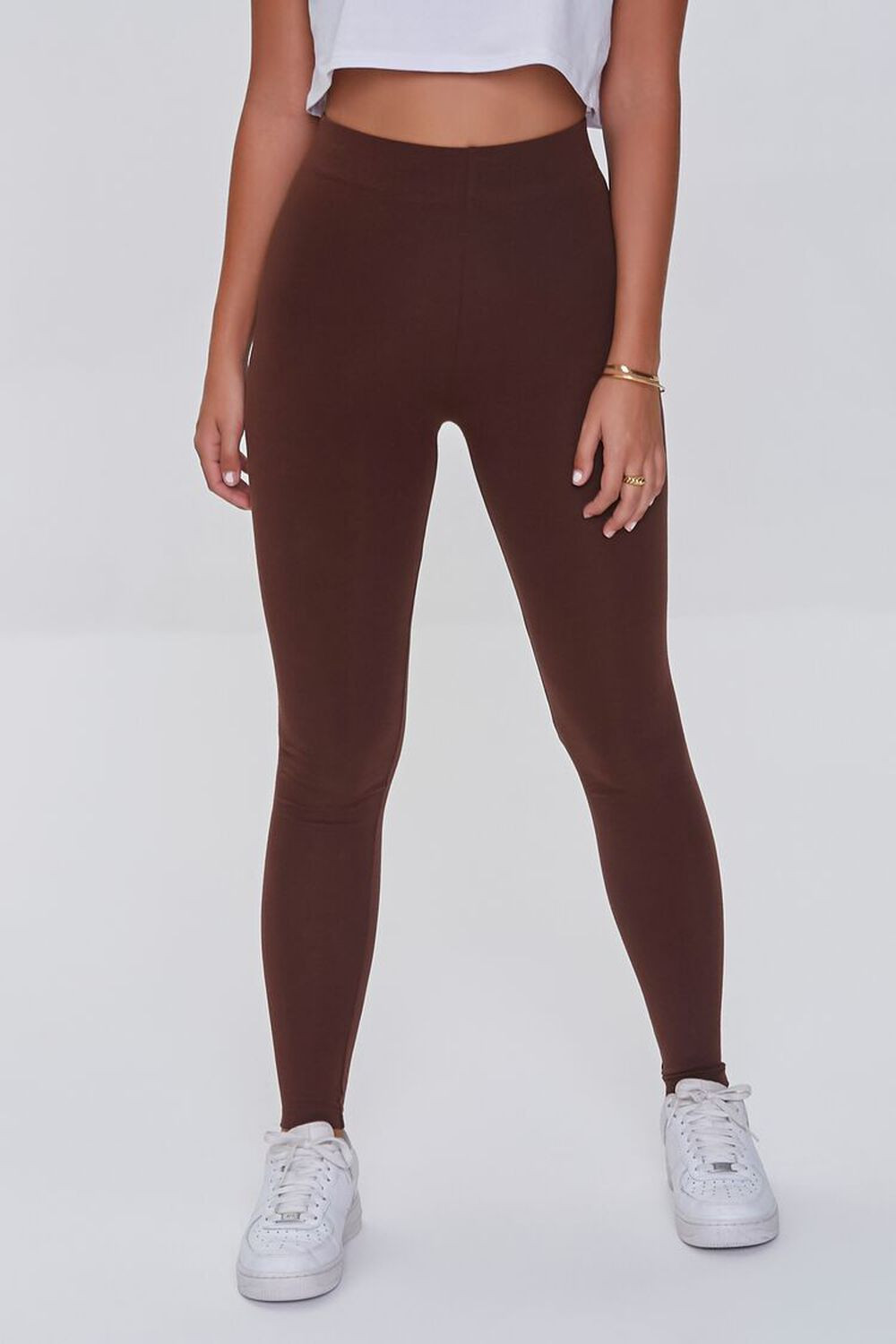 Basic High-Rise Leggings | Forever 21 (US)