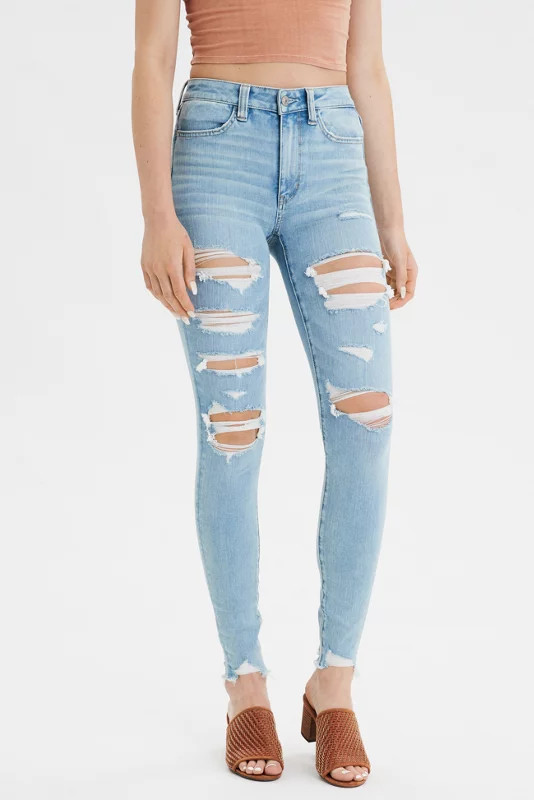 AE 360 Ne(x)t Level Super High-Waisted Jegging | American Eagle Outfitters (US & CA)