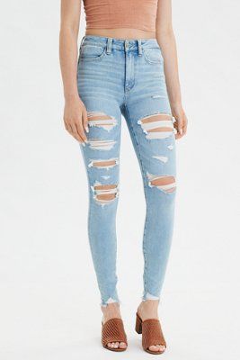 AE 360 Ne(X)t Level Super High-Waisted Jegging | American Eagle Outfitters (US & CA)