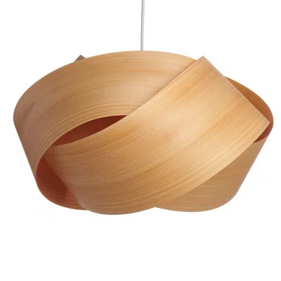 Serene Mid Century Modern Cypress Chandelier | Wayfair Professional