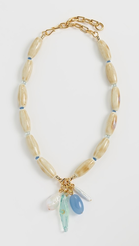Marilla Necklace In Seashell | Shopbop