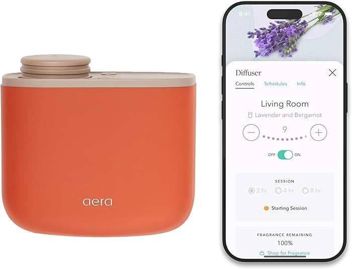 Aera Mini Home Fragrance Diffuser Plug-in: Smart Home App Aroma Control, Essential Oil & Aromathe... | Amazon (US)