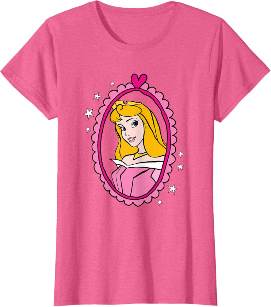 Disney Princess Sleeping Beauty Aurora Portrait T-Shirt T-Shirt | Amazon (US)
