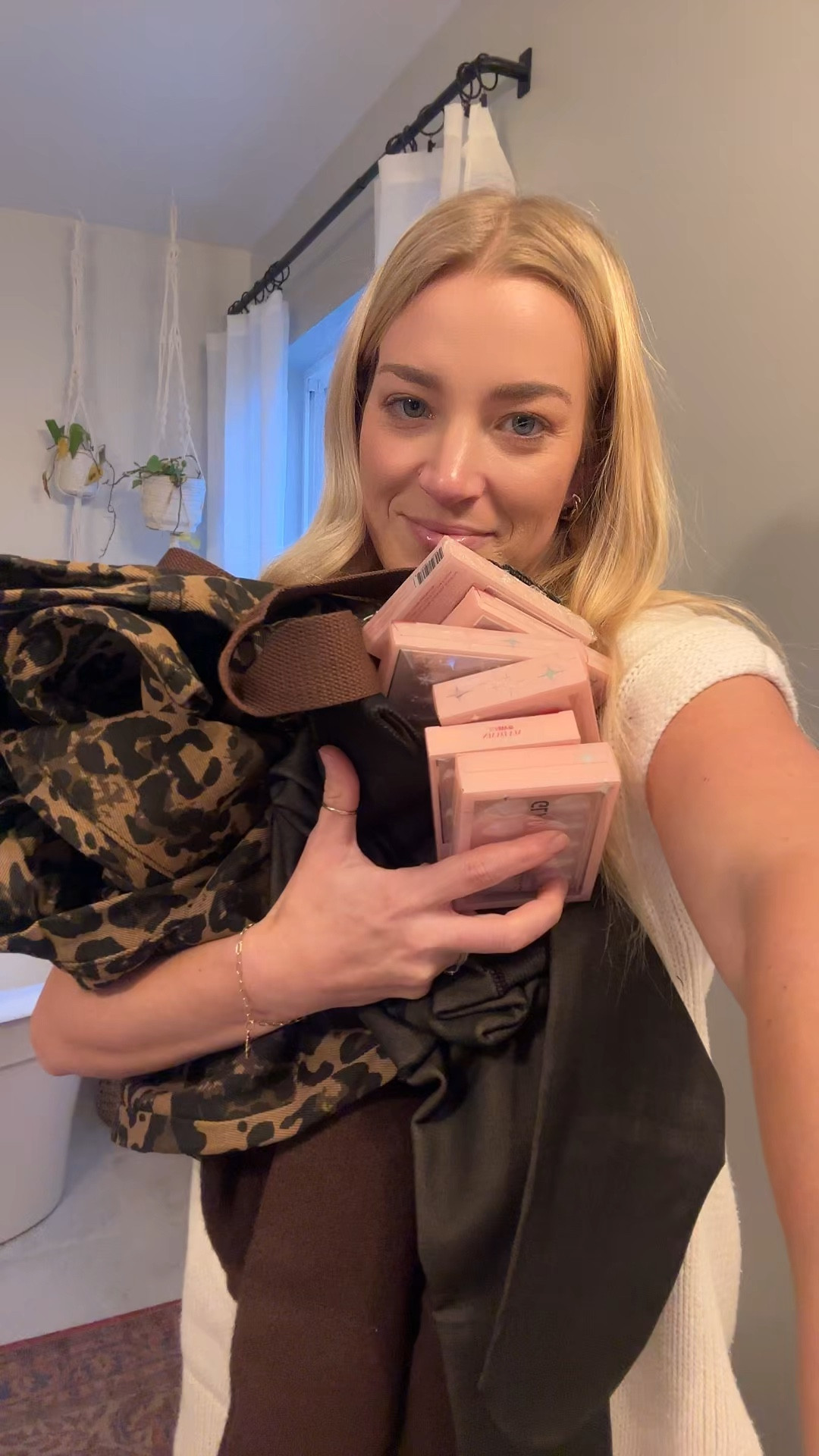 Mama deserves a little something 

size med in overalls run a little big 
Size med in dress fit perfect
Size large in sweater
Size 7 in boots and my calves were too big 

#LTKMidsize #LTKFindsUnder50