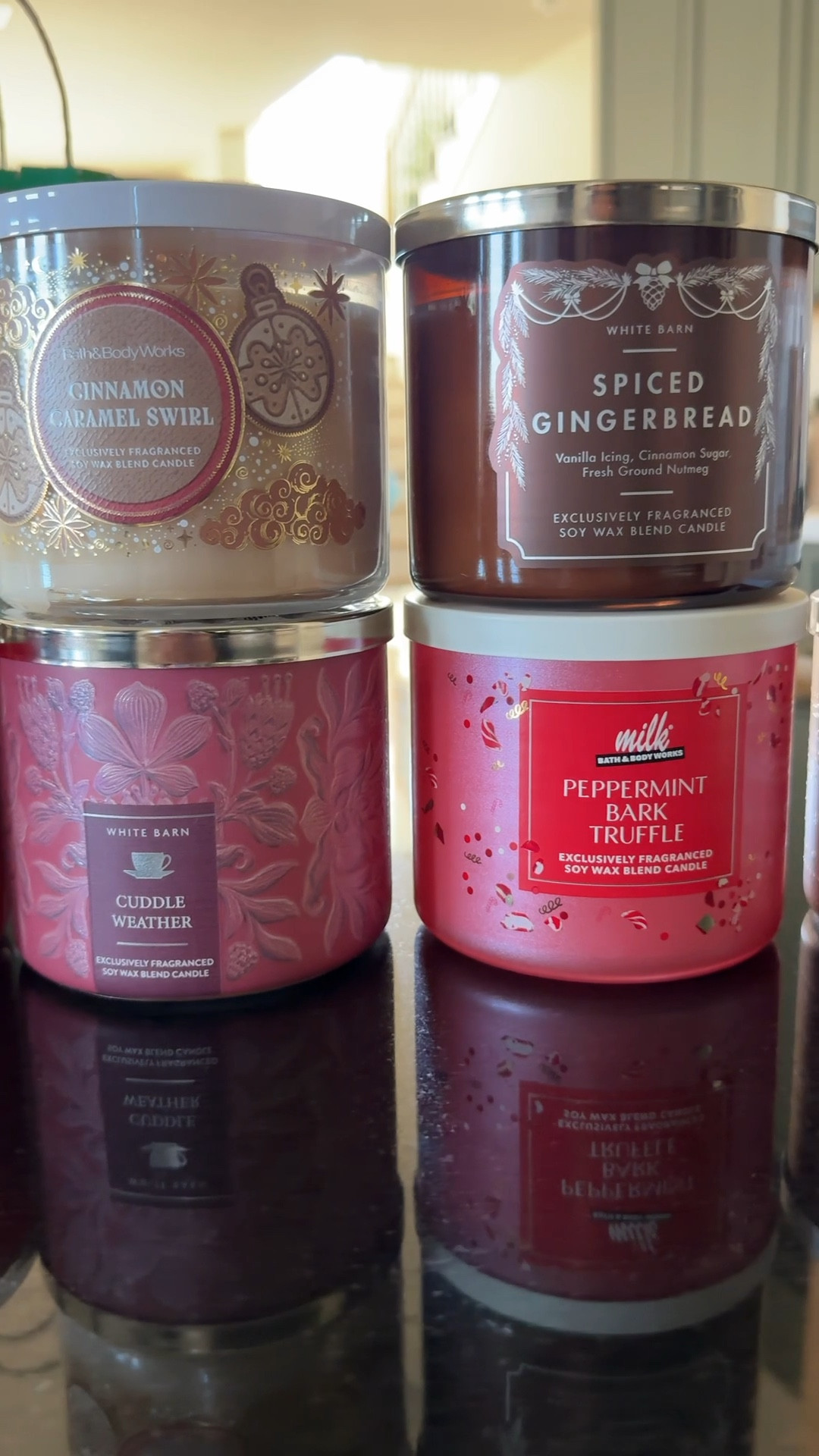 All 3-wick candles on sale through 11/3! These holiday scents are amazing! 

#LTKHoliday #LTKGiftGuide #LTKHome