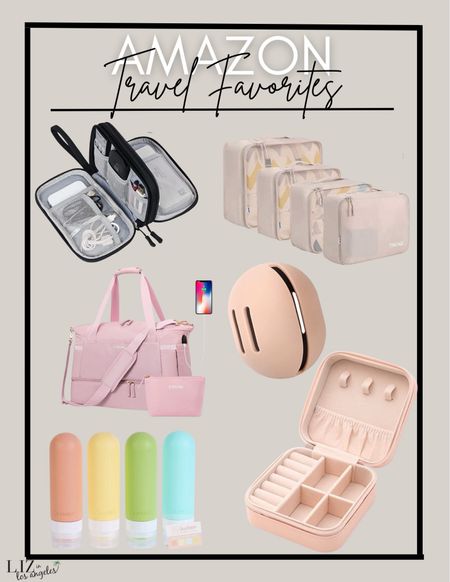Summer travel season is almost here and Amazon has some great travel favorites.  These travel staples are some of my must haves for your travels this year 

#Amazon 



#LTKitbag #LTKfindsunder50 #LTKtravel