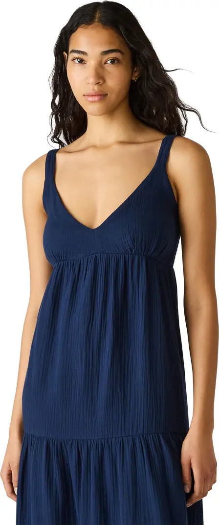 Steve Madden Elianna Sleeveless Midi Dress | Nordstrom | Nordstrom