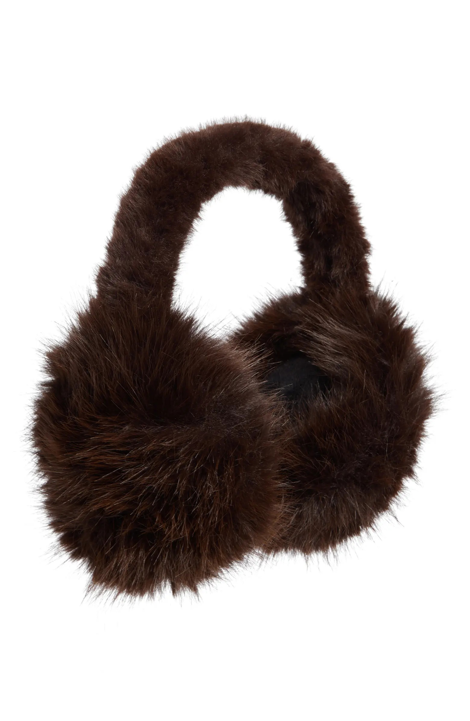 Faux Fur Earmuffs | Nordstrom