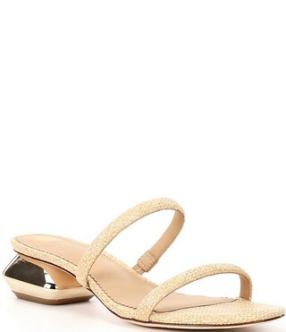 Antonio Melani x Style by Simkins Birdie Banded Raffia Dress Sandals | Dillard's | Dillard's