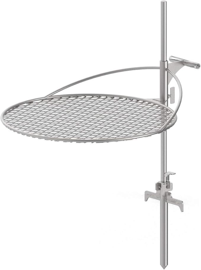 Outpost Grill 24 | Standalone Campfire Grate | Breeo X Series Accessory | Stainless Steel | Durab... | Amazon (US)