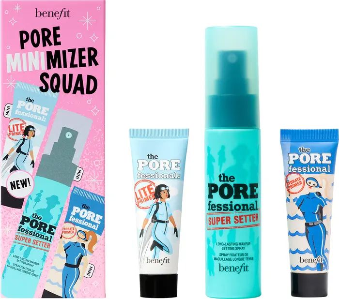 Benefit Cosmetics Benefit Pore MINImizer Squad Pore Primer & Setting Spray Set USD $41 Value | No... | Nordstrom