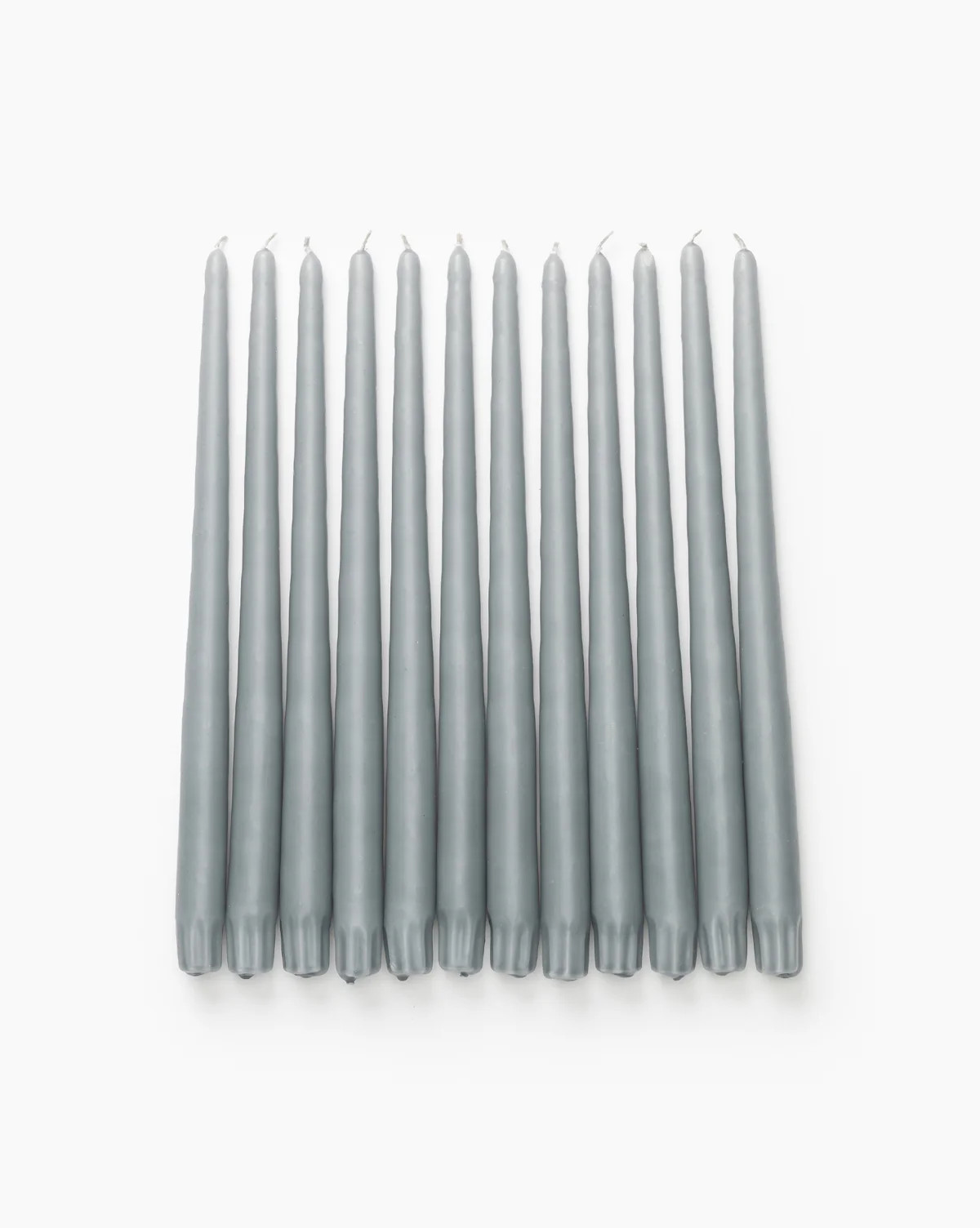 Light Gray Taper Candles(Set of 12) | McGee & Co. (US)