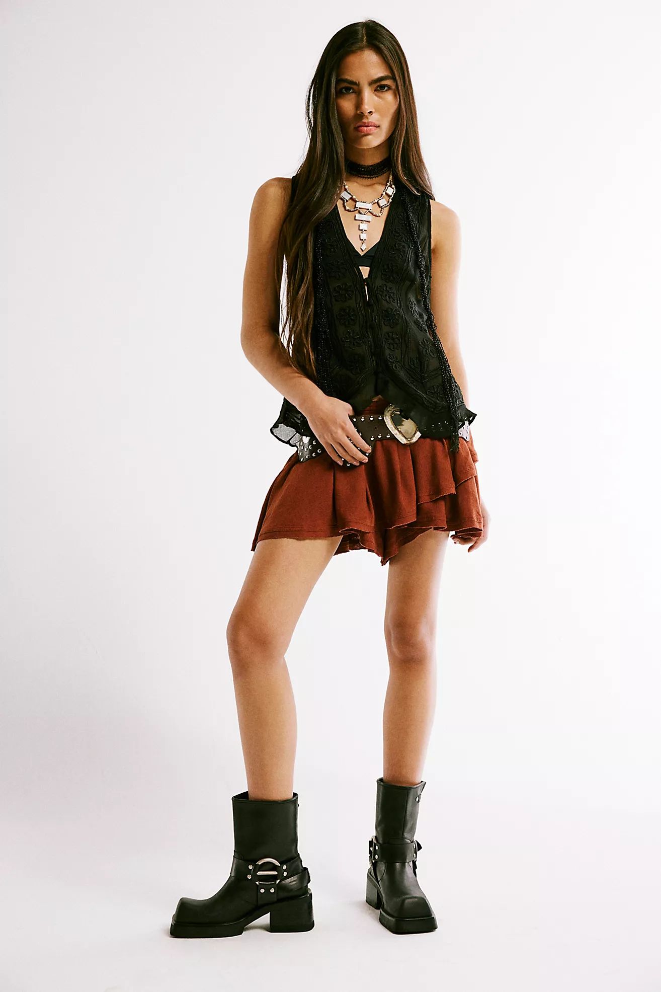 Waterfall Skort | Free People (Global - UK&FR Excluded)