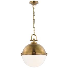 Adrian X-Large Globe Pendant | Visual Comfort