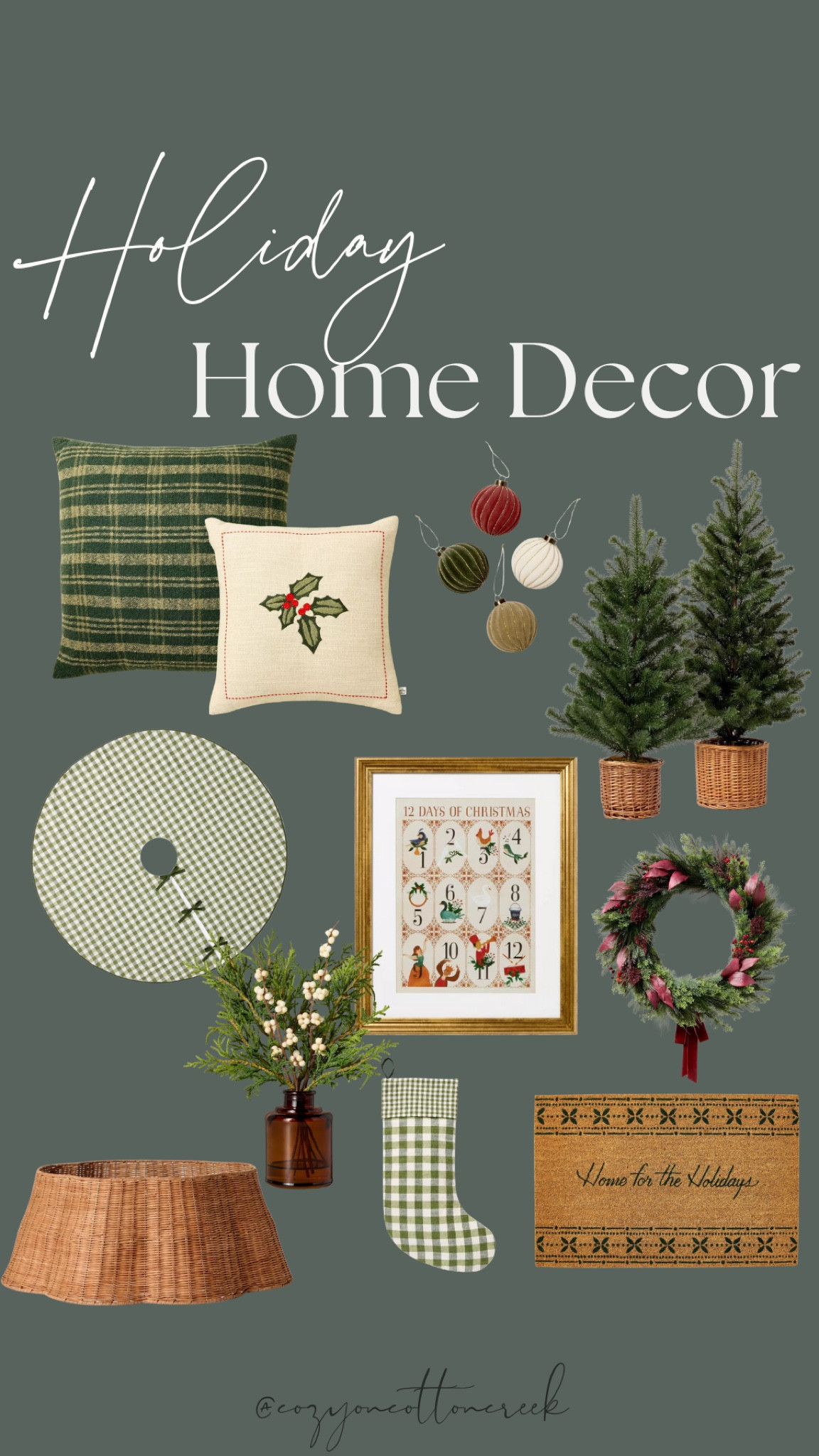 Target Christmas decorrations

#LTKSeasonal #LTKHoliday