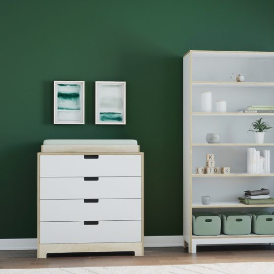 studio duc Juno 4-Drawer Changer | The Tot