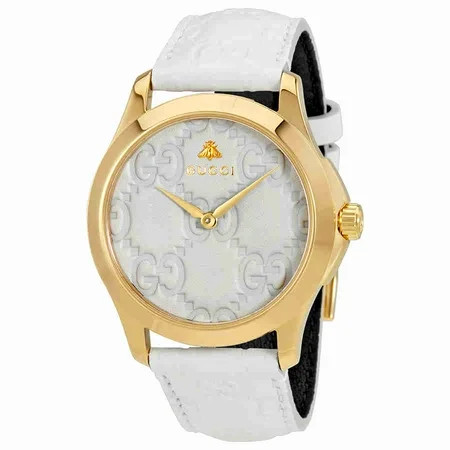 Gucci G-Timeless White Dial Mesn Watch YA1264033 | Walmart (US)