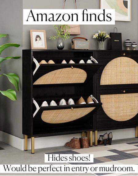 Shoe cabinet 
Shoe storage 
Amazon home decor 
Amazon Finds 
#LTKunder100 #LTKhome #LTKFind