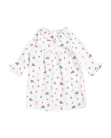 Girls Winter Nostalgia Scarlett Nightgown | TJ Maxx