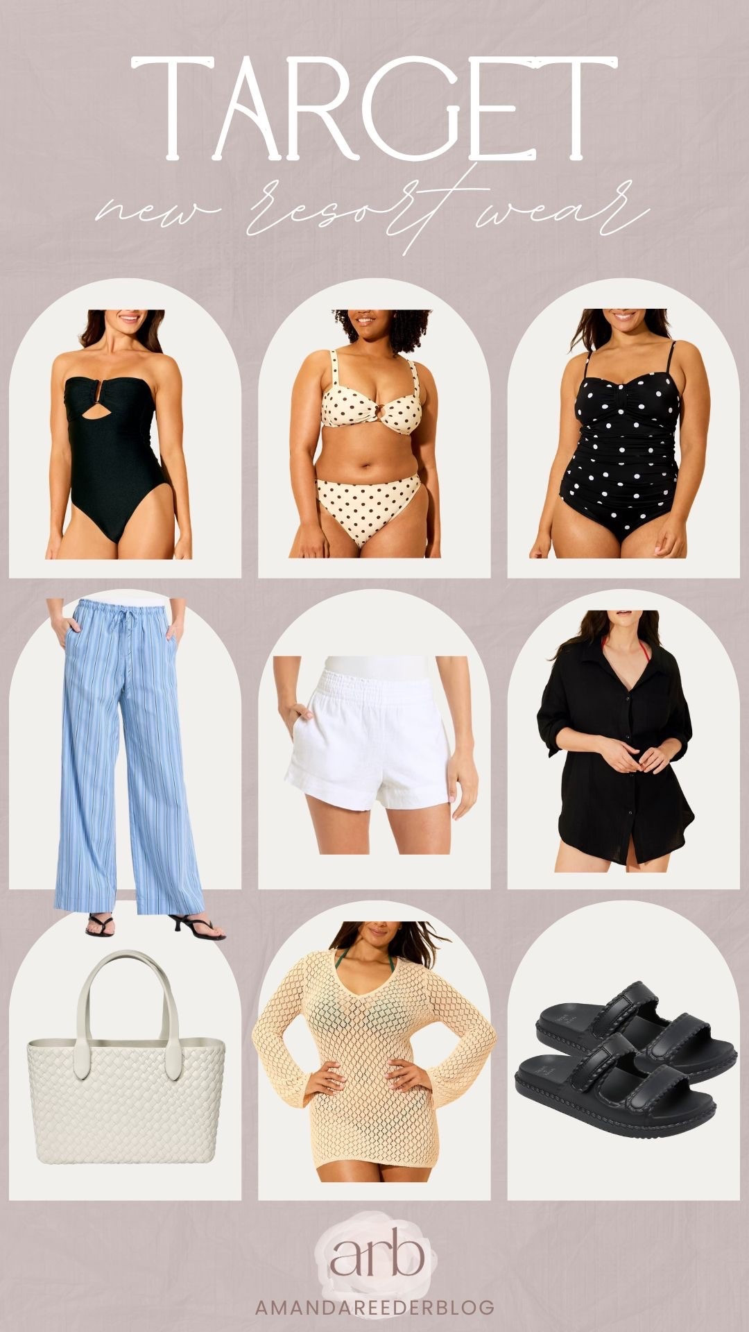 New Resort Wear at Target!
target new arrivals, target resort wear, target swim, midsize friendly swimsuits, vacation outfits 

#LTKSwim #LTKMidsize #LTKTravel