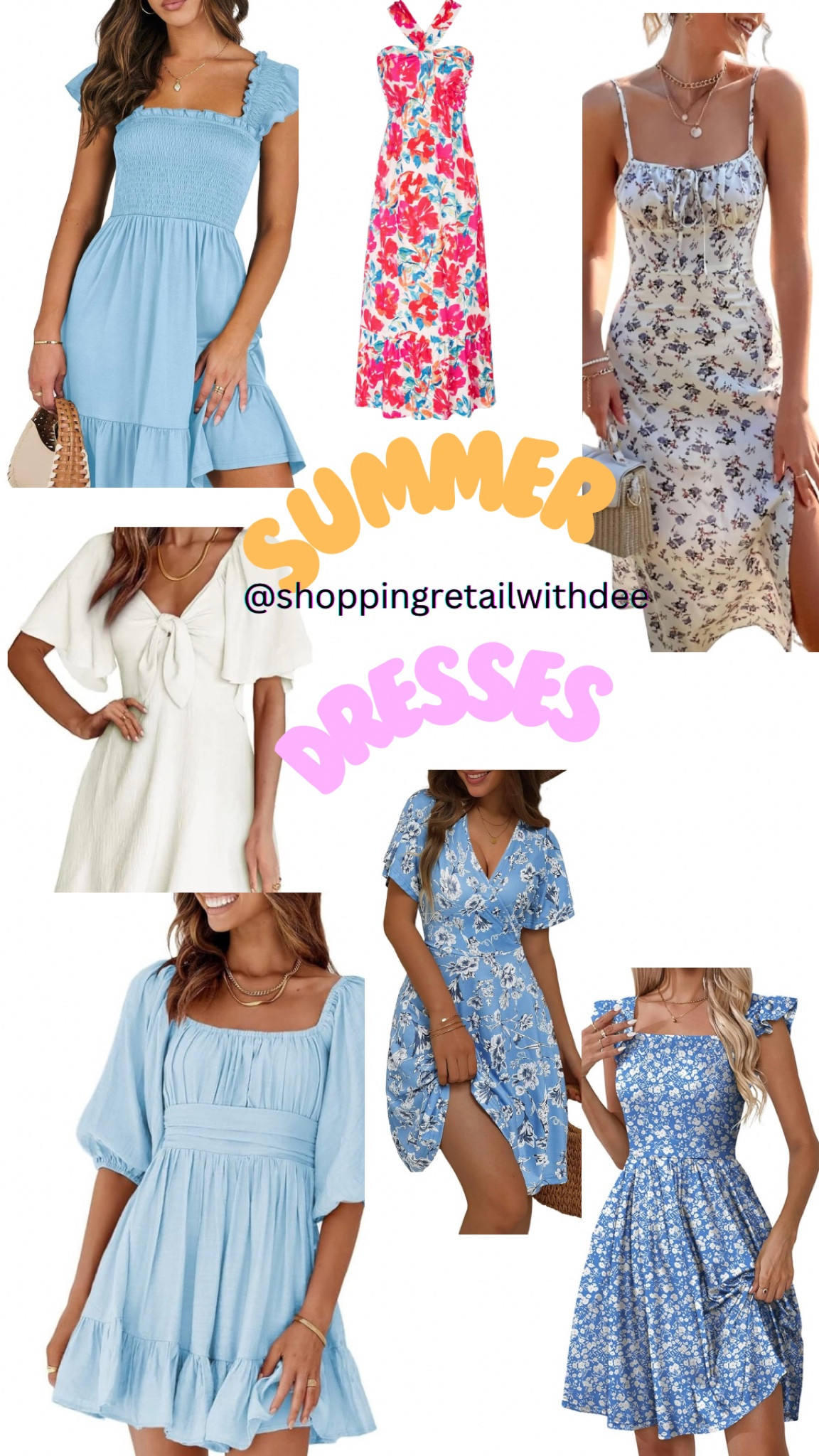 Summer dresses, summer dress 2024

#LTKFindsUnder50 #LTKSeasonal