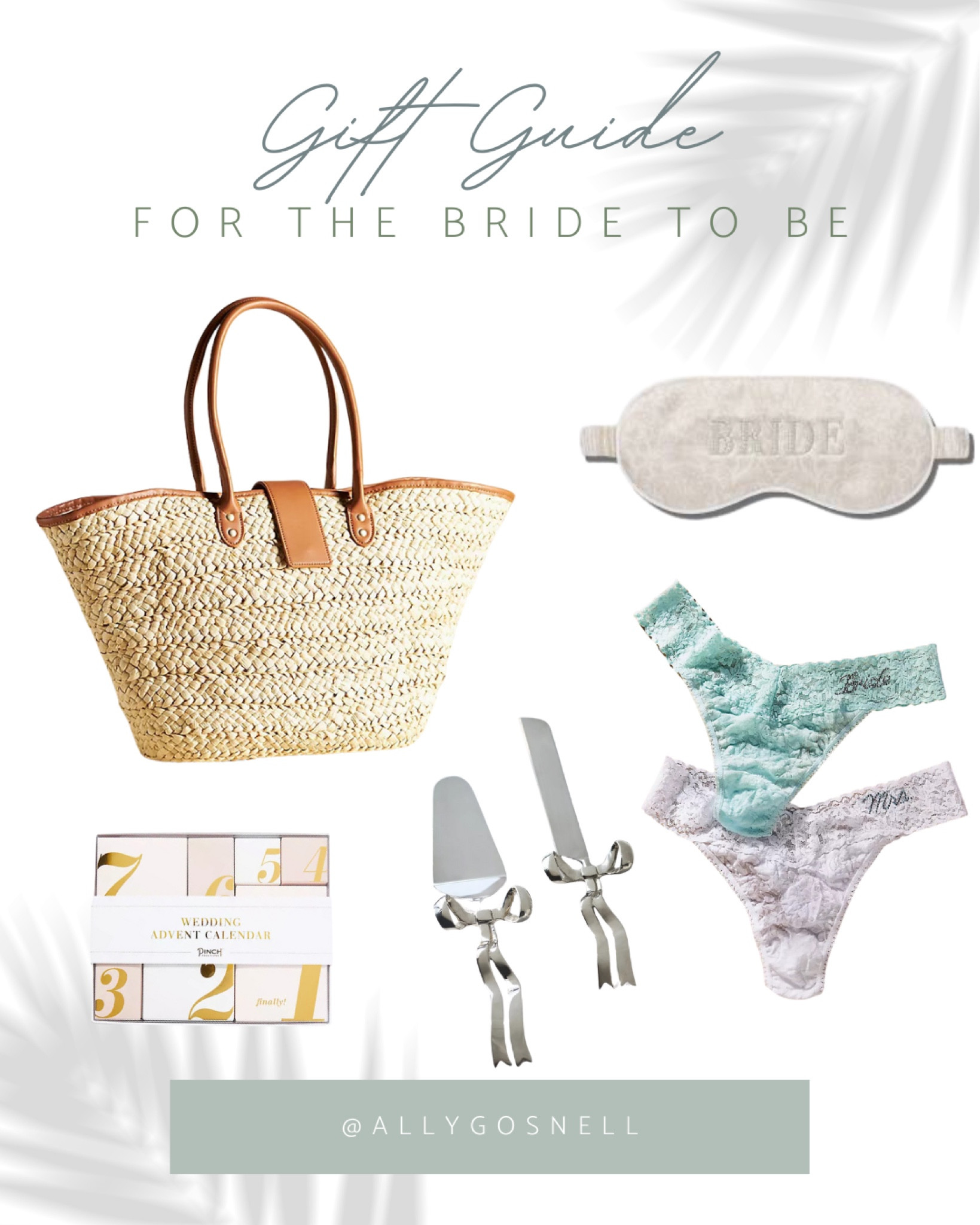 Gift Guide for the Bride to Be | I love getting a beach tote and filling it with honeymoon essentials for the brides in my life. 

Honeymoon, beach bag, bridal lingerie, bride to be, bridal shower, bride, wedding 

#LTKGiftGuide #LTKWedding #LTKCyberWeek