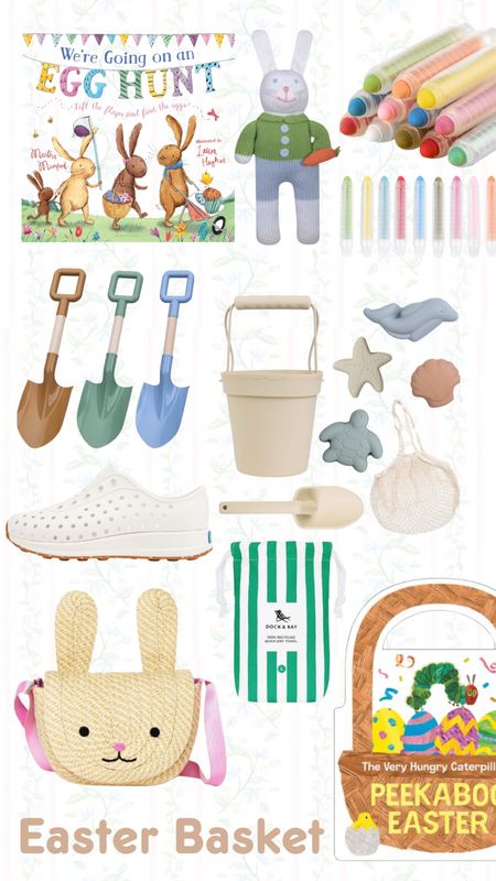 Bunny basket ideas for your littles!! 

#LTKbaby #LTKkids #LTKSeasonal