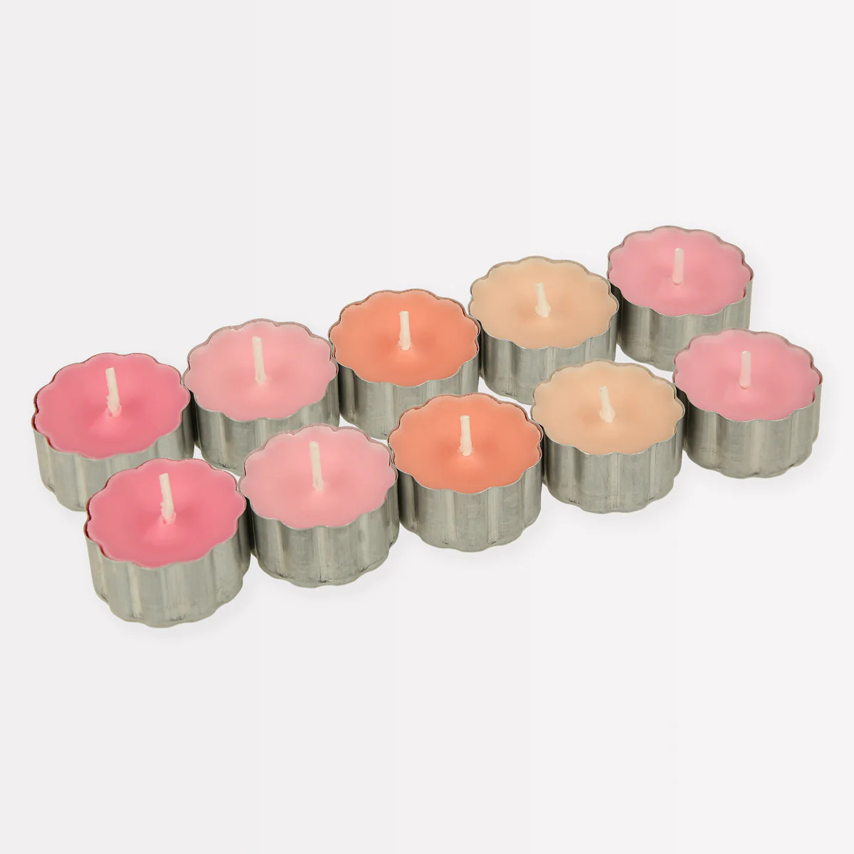Pink Tealight Candles (x 10) | Meri Meri