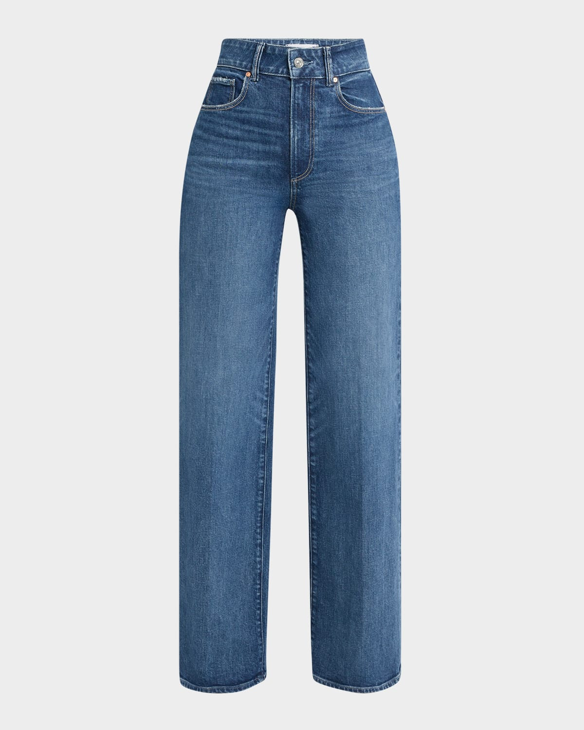 Sasha Wide-Leg Jeans | Neiman Marcus