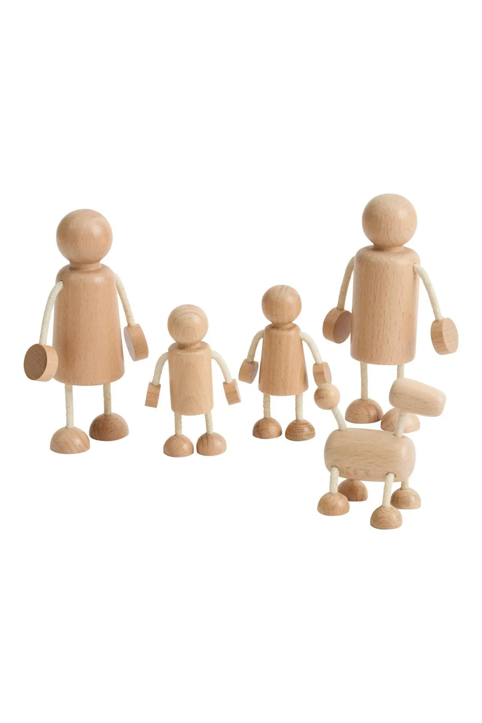 Kaplan Early Learning Company Wooden Family Playset | Nordstrom | Nordstrom
