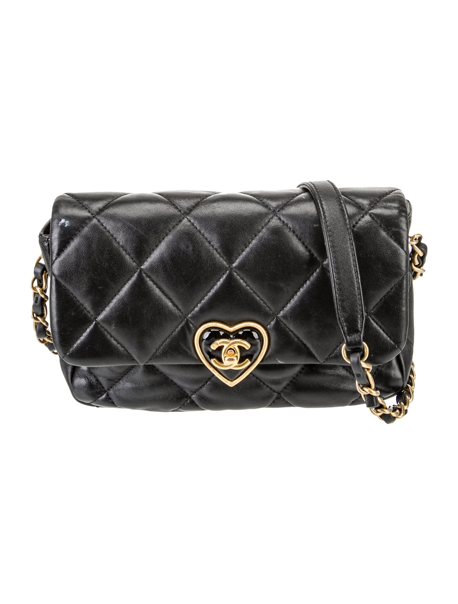 Small 'Coco Love' Flap Bag | The RealReal